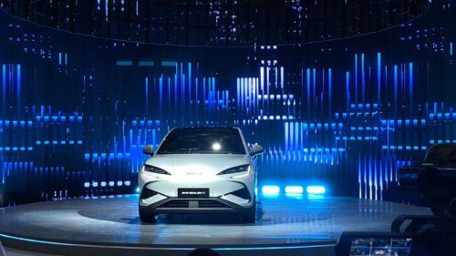 Mobil Listrik BYD, BYD, Insentif Mobil Listrik Impor BYD dkk Disarankan Tak Lanjut Tahun Depan