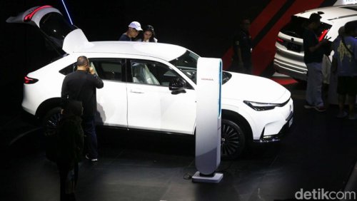 Sewa Rp 22 Juta/Bulan, Segini Pajak Tahunan Mobil Listrik Honda