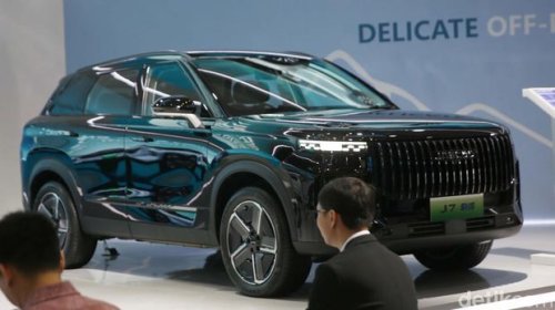 Jaecoo Catat 600 Unit SPK, Ini Model Terlarisnya