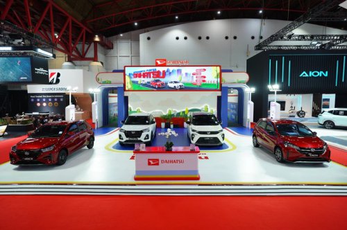 Banyak Pendatang Baru, Daihatsu Bertahan Jadi Merek Mobil Terlaris Kedua