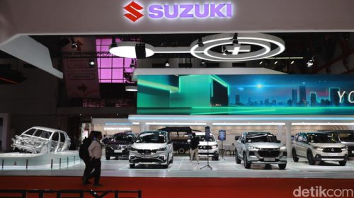 Suzuki Masih Optimis Penjualan Mobil di Indonesia Membaik