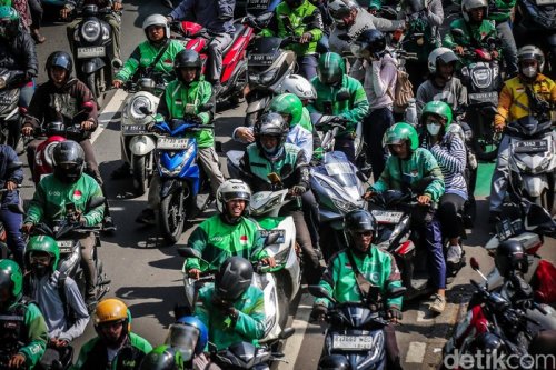 Rencana Kenaikan Tarif Ojol Belum Pasti: Masih Dikaji