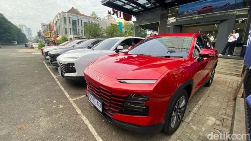 Gercep! Jetour Bakal Punya 30 Dealer di RI Tahun Ini