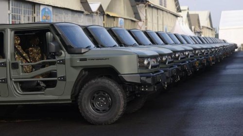 Sudah Segini Banyak Pindad Maung yang Diproduksi