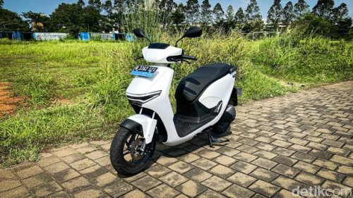 Motor Listrik Honda, Honda, Motor Listrik Honda Didiskon Belasan Juta, Begini Impresi Berkendaranya