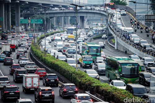 Duh! Lebih dari Sejuta Kendaraan di Jakarta Belum Bayar Pajak
