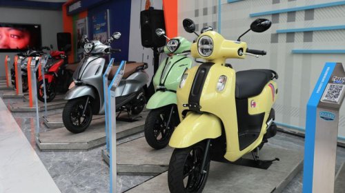 Bukan Matic Termurah, Ini Motor Yamaha yang Laris di Sumatra