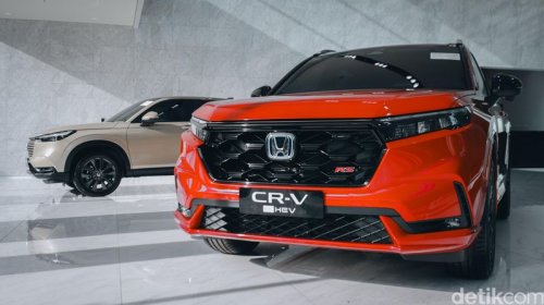 Honda, Honda CR-V, Honda CR-V Kini Berusia 30 Tahun, 15 Juta Unit Beredar di Bumi