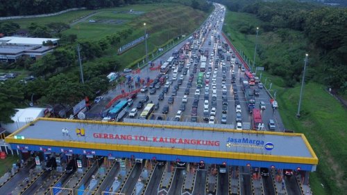21 Ribu Pengendara Kurang Saldo Bikin Macet, Cek Lagi Tarif Tol Trans Jawa