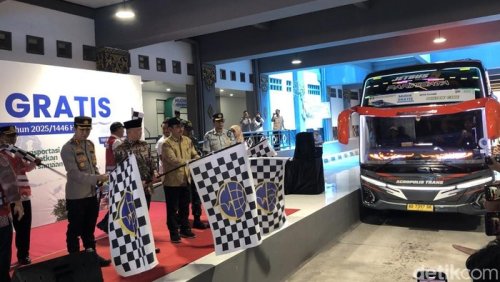 Pemerintah Siapkan 70 Bus untuk Mudik Gratis Libur Nataru, Ini Cara Daftarnya
