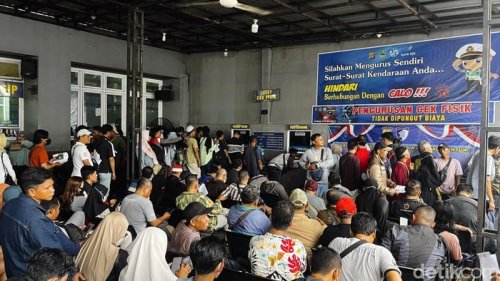 Pemutihan Pajak Kendaraan Berakhir Bulan Ini, Jangan Bandel Nggak Ikutan!