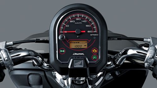 Spesifikasi Honda Dunk: Harga Rp 20 Jutaan, Konsumsi BBM 75 Km/L