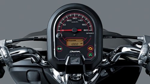 Honda, Spesifikasi Honda Dunk: Harga Rp 20 Jutaan, Konsumsi BBM 75 Km/L