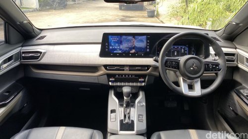 Mitsubishi XForce Punya Drive Mode Wet, Kapan Dipakai?