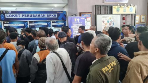 Bayar Pajak Kendaraan Kini Bisa Pakai Kartu Kredit