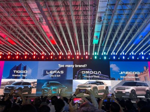 Ini Arti Nama 'Lepas', Merek Mobil China yang Mau Masuk Indonesia
