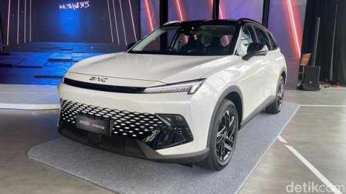 BAIC, Copot Logo Beijing, Penjualan Mobil BAIC Langsung Naik 2 Kali Lipat!