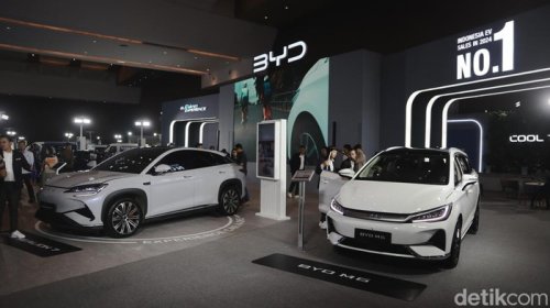 BYD Mau Produksi Mobil Buatan Indonesia, Impor dari China Disetop?