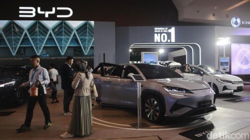 Target Penjualan Mobil di Indonesia Tahun 2025 Direvisi, Jadi 780 Ribu Unit