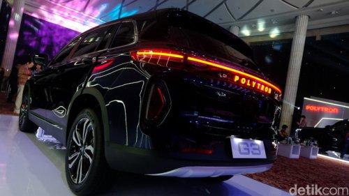Spek Mobil Polytron yang Salip Penjualan Mobil Jepang-China di RI