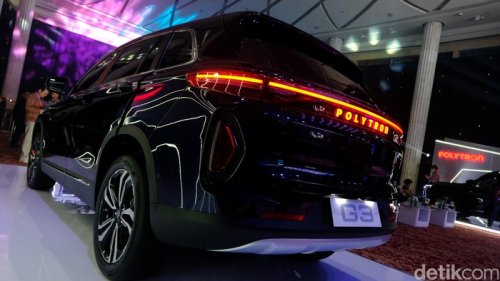 Spek Mobil Polytron yang Salip Penjualan Mobil Jepang-China di RI