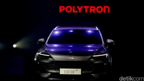 Segini Banyak Mobil Polytron yang Dibeli Orang Indonesia