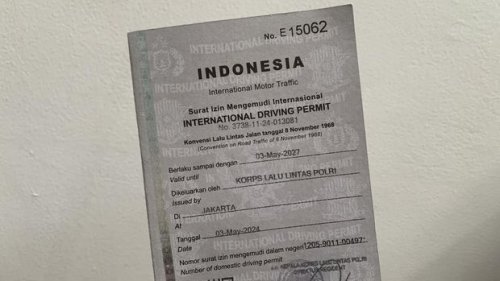 SIM Indonesia Berlaku di Banyak Negara, Masih Perlu SIM Internasional?