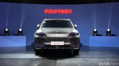 Turun! Segini Penjualan Mobil Listrik Polytron
