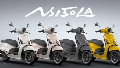Honda Luncurkan Skutik Retro Baru, Segini Harganya
