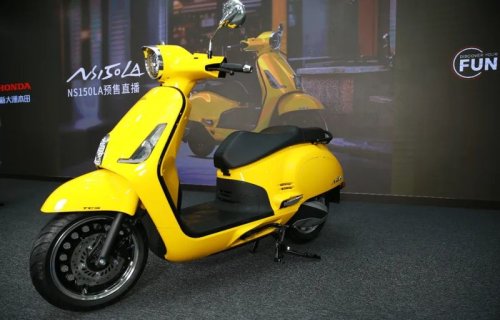 Honda Luncurkan Skutik Retro Baru, Segini Harganya