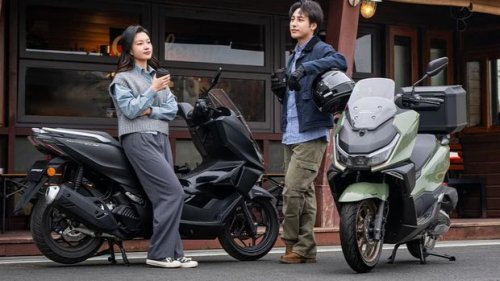 Honda, Honda Luncurkan Skutik Bongsor Baru, Segini Harganya