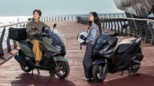 Honda, Honda Luncurkan Skutik Bongsor Baru, Segini Harganya