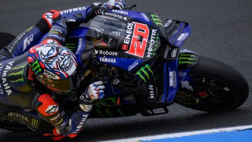 Gurih! Begini Suara Mesin V4 Motor MotoGP Yamaha