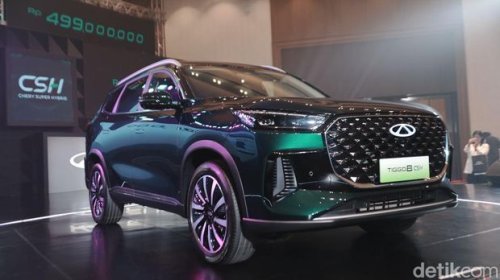 Permintaan Membludak, Beli Chery Tiggo 8 CSH Harus Inden Sebulan