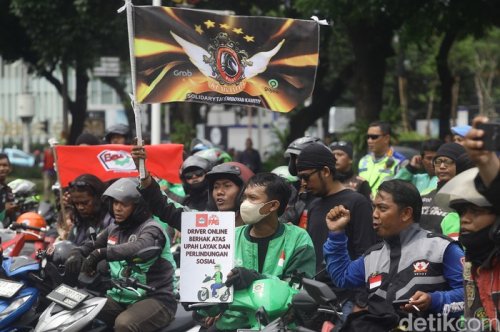 Kalau Tuntutan Tak Ditanggapi, Ojol Bakal Gelar Demo Lagi