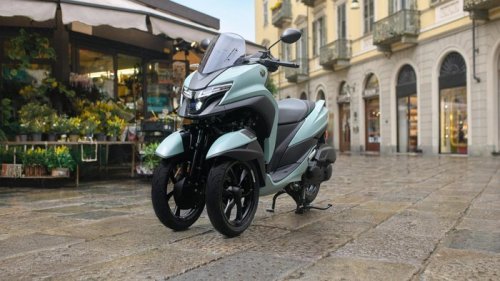 Yamaha Tricity Terbaru, Nmax Versi Roda Tiga Seharga Rp 63 Jutaan