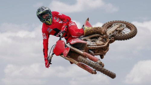 Motocross Pertama Ducati Akhirnya Diproduksi