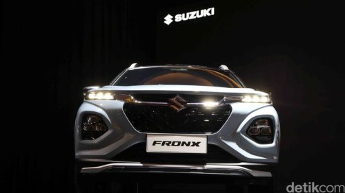 Suzuki , Suzuki Fronx, Bedah Eksterior Suzuki Fronx, Lebih Ringkas dari Raize-Rocky