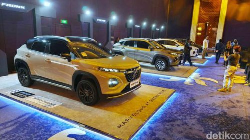 Suzuki Fronx, SUV Ringkas yang Paling 'Masuk Akal' Dibeli