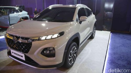 Suzuki , Suzuki Fronx, Dibuat Di Cikarang, Suzuki Fronx Bakal Diekspor ke Asia Tenggara