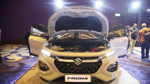 Suzuki , Suzuki Fronx, Suzuki Fronx, SUV Ringkas yang Paling 'Masuk Akal' Dibeli