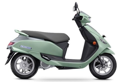 Suzuki , Motor Listrik Pertama Suzuki Mulai Diproduksi, Begini Wujudnya