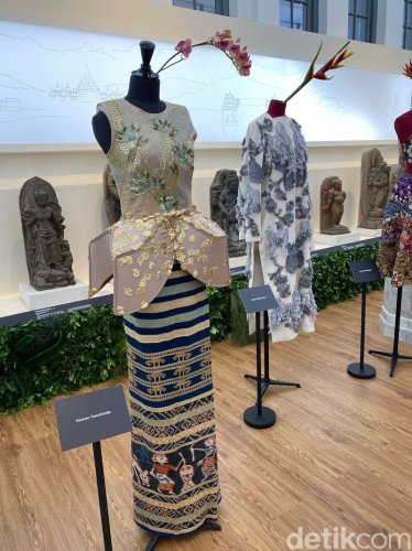 Prabowo, Didit Prabowo Gelar Pameran Karya Desainer RI, Brigitte Macron Terkesima