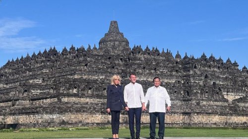 Prabowo, Didit Prabowo Gelar Pameran Karya Desainer RI, Brigitte Macron Terkesima