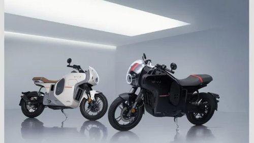 Honda, Motor Listrik Honda, Honda Luncurkan Motor Listrik Begaya Cafe Racer, Segini Harganya