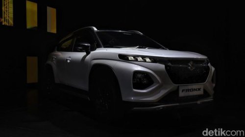 Pesona Suzuki Fronx: Pikat 10 Ribu Konsumen Sebelum Dijual