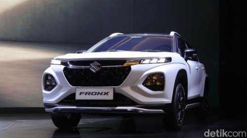 Suzuki , Suzuki Fronx, Honda, Perang Fitur dan Teknologi Suzuki Fronx vs Rocky-Raize, Honda WR-V, Siapa Paling Canggih?
