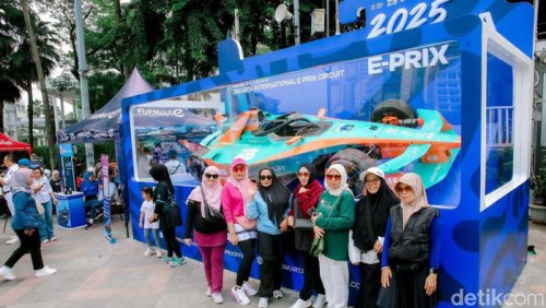 Ini Sponsor Utama Formula E Jakarta 2025