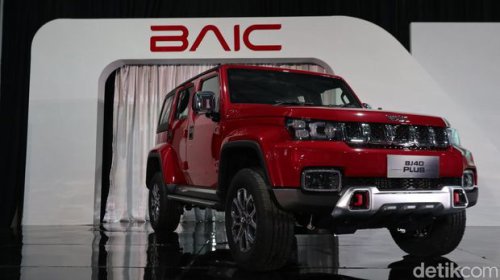 Penjelasan BAIC soal Harga Mobilnya Turun Nyaris Rp 100 Juta usai Dirakit Lokal