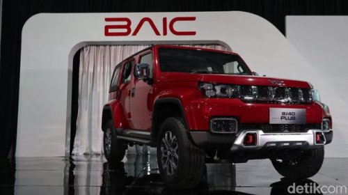 BAIC, Penjelasan BAIC soal Harga Mobilnya Turun Nyaris Rp 100 Juta usai Dirakit Lokal